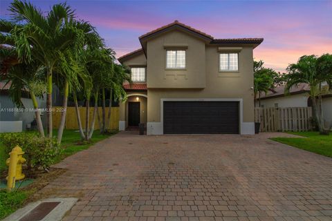 A home in Miami