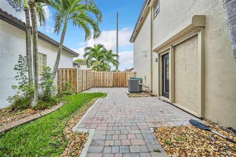 A home in Miami