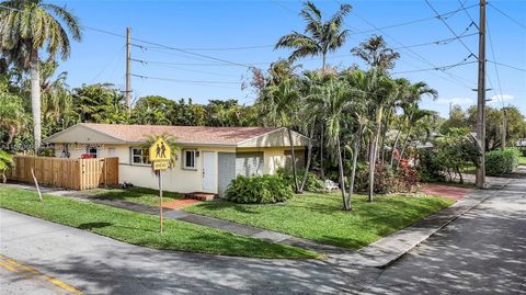 A home in Hollywood