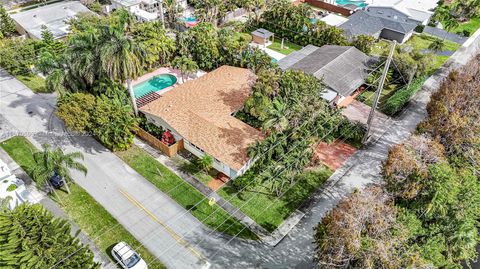 A home in Hollywood