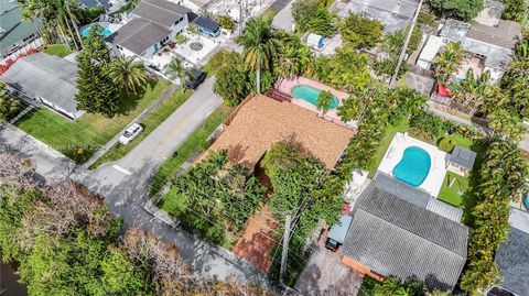 A home in Hollywood