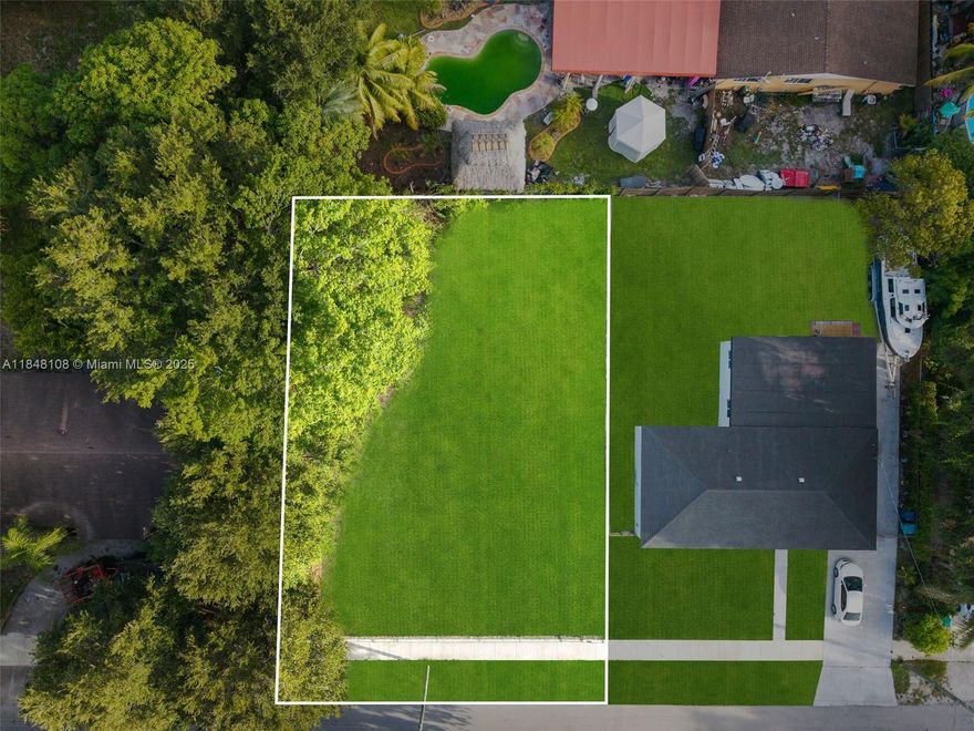 Prime 7,875 SF vacant residential lot in the heart of Miami Gardens, ideal for building your custom single-family home. Located on a quiet street in a well-established neighborhood, this spacious lot offers ample room for a generous home, backyard, and outdoor amenities. Convenient access to major highways, Hard Rock Stadium, schools, shopping, and parks. Zoned for residential use with no HOA. A rare opportunity to build new construction in one of Miami Gardens’ most accessible and growing communities.