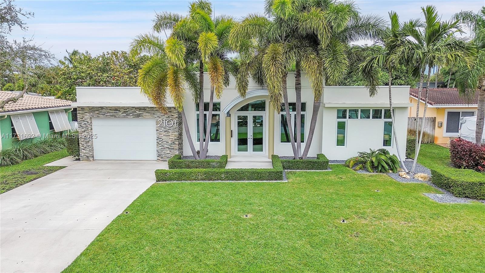 Property for Sale at 2101 Ne 29th Ct, Fort Lauderdale, Broward County, Florida - Bedrooms: 3 
Bathrooms: 3  - $1,499,000