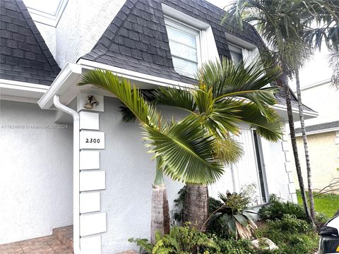 A home in Hallandale Beach