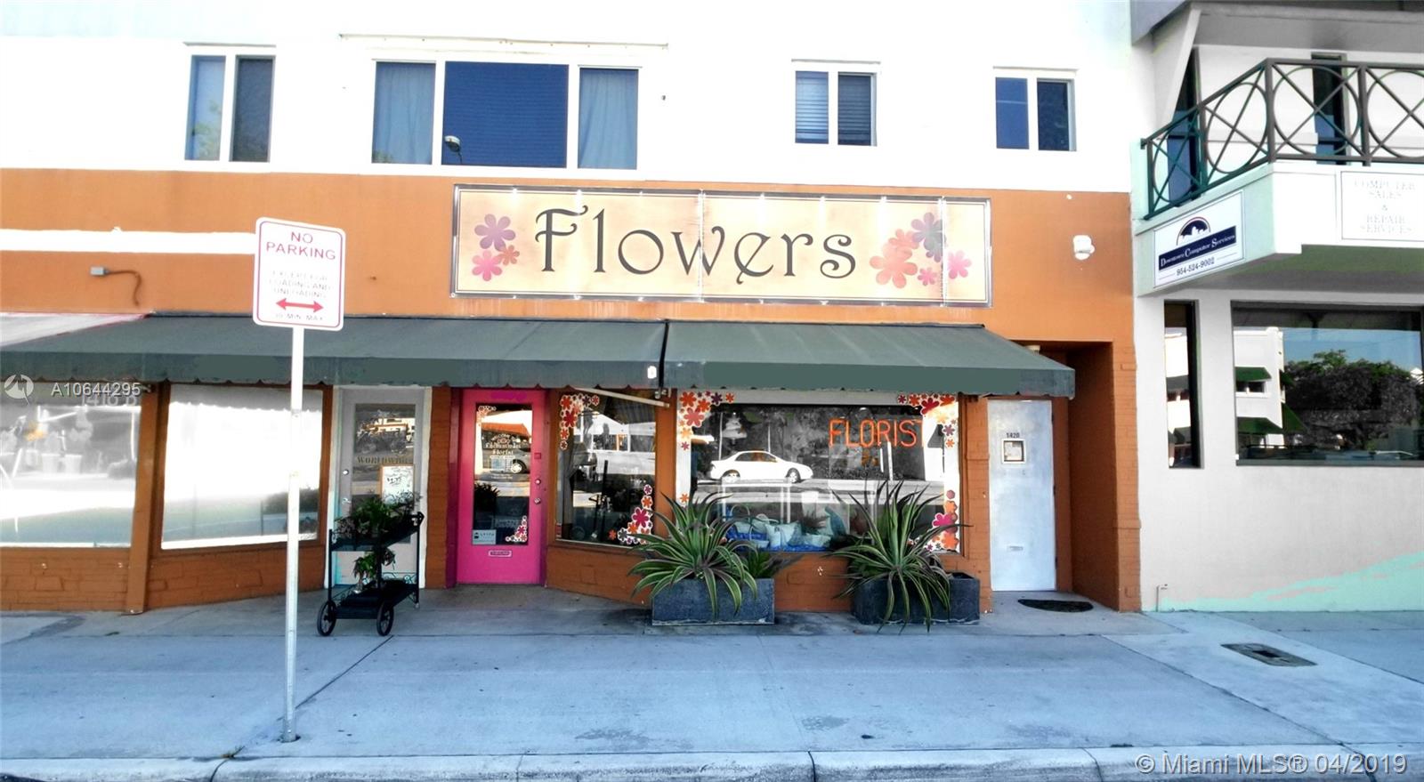 Hit the ground running with this beautiful flower shop located in a high-end area of Ft Lauderdale. Serving the community over 25 years they have a loyal and repeat customer base. Close to several hospitals. Sale includes all the equipment, large walk in cooler, refrigerated display, computer and CRM system, delivery Van and much more. 1 experienced full-time floral designer and 2 PT employees, that assist during the holidays. Staff will remain after the sale if desired. Additional storage for seasonal items and lots of on site parking. Low rent, rounds up this great opportunity. Possible Visa candidate. Owner is selling to focus on other business. If you are looking for a business opportunity in the Ft Lauderdale area this is the ONE.