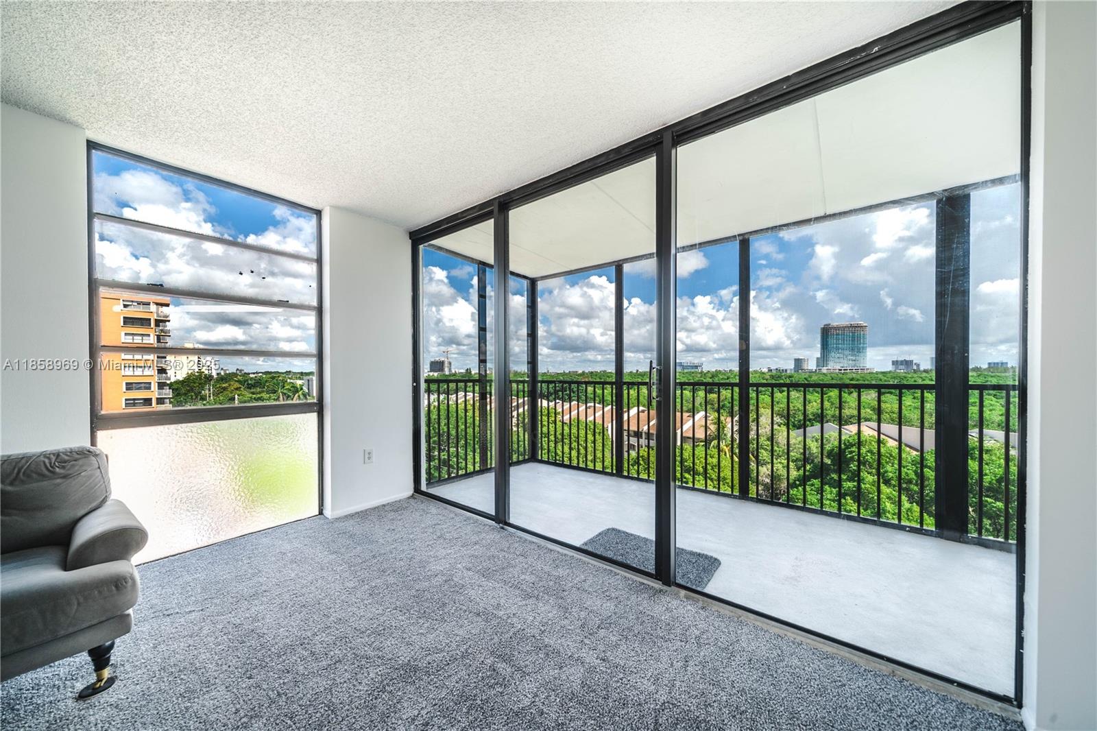 Stunning Corner Unit with Unmatched Views enjoy breathtaking panoramic views from this spacious 2-bedroom, 2-bathroom corner unit in the sought-after Dorset House, perfectly positioned on a scenic cul-de-sac east of Biscayne Blvd., Bright and airy with abundant natural light, Oversized balcony overlooking Arch East Creek Preserve, the Miami Skyline, and unforgettable sunset views, Open kitchen layout, perfect for entertaining, New carpets in both bedrooms and living area, 1 assigned parking space + ample guest parking, Located steps from Arch East Creek Nature Preserve, with easy access to bike paths, dog-walking trails, and just minutes from the beach, top-rated shopping, and dining.