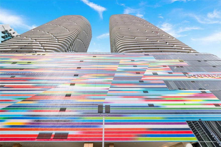 Fully furnished with state of art decoration this one bedroom plus an enclosed DEN with stunning view of Brickell City Centre. Close to everything (Metro, Metromover, Supermarket, retail stores, restaurantes and Miami's night life style. Luxury amenities, short term ok (30 days)