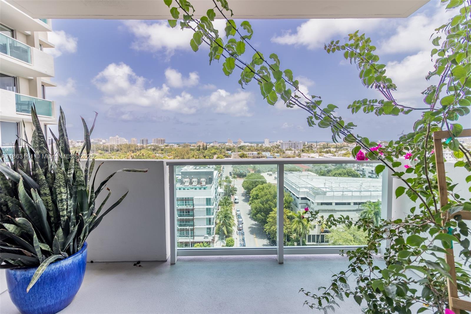 Spectacular views of the ocean and all of South Beach from this bright and modern high floor unit at 1200 West. Huge rooms, spacious balcony and very tastefully furnished. Full service building includes brand new gym, heated bayfront pool, onsite convenience store, 24 hours security and much more. Valet available for $65 a month. Available furnished only.