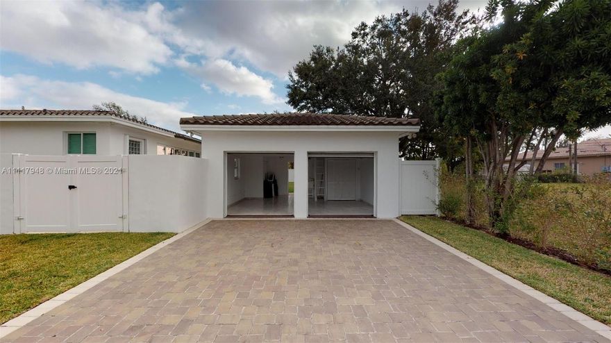 You will fall in love with this completely remodeled Single Family Home. Its designed with a modern and sleek
interior. This exquisite 4 bedroom, 3 bath house features top of line appliances, marble throughout the house,
customized master closet, 2 car garage with an additional parking space on front driveway. UNFURNISHED