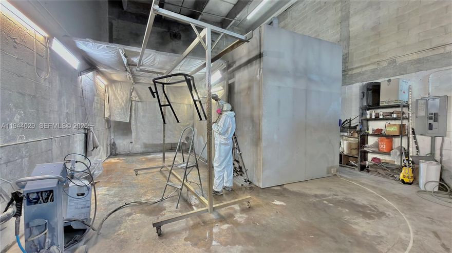 Established for over 10 years, this business has a strong reputation, a website, and positive Google reviews. The list of clients and phone numbers can also be transferred to the right candidate. The current owner specializes in boat parts welding/manufacturing, fence welds/models, and any general metal work. The leased property features 2 bays, one of which includes a painting booth. For more info, CALL ANYTIME!