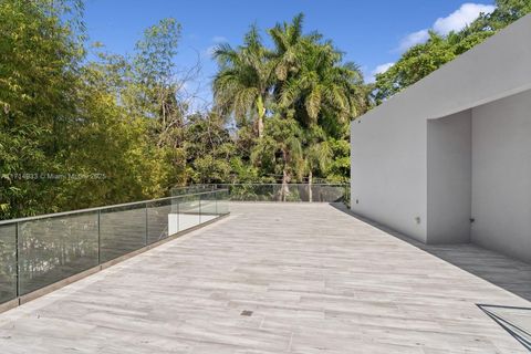 A home in Miami