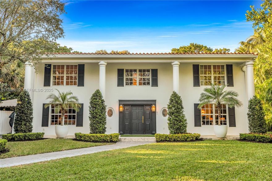 Located in the exclusive, private gated community of Bay Point, this refined residence blends timeless style with modern comfort in one of Miami’s most secure and sought-after enclaves. Offering 4,050 sqft of living space, the home features 4 ensuite bedrooms, plus a flex room on the second floor—ideal for a home office, playroom, or gym.
Bright and welcoming interiors flow seamlessly throughout, enhanced by a thoughtful split floor plan and elegant designer touches. An oversized laundry and pantry area adds exceptional convenience and storage.

Lush landscaping surrounds the pool area, creating a tranquil retreat ideal for relaxing or entertaining. With 24/7 security and private roads, Bay Point offers unmatched privacy and peace of mind.

Just moments from the Design District, world-class shopping and dining, Miami Beach, Downtown & Brickell, top-rated schools, and Miami International Airport.