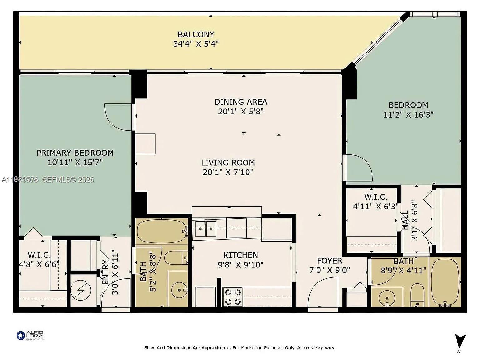 THE GRANDVIEW PALACE CONDO - Residential Lease