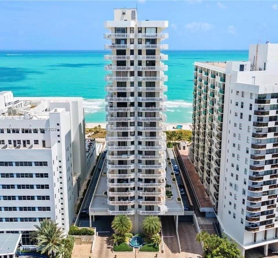 Rental Property at 6061 Collins Ave 16C, Miami Beach, Miami-Dade County, Florida - Bedrooms: 2 
Bathrooms: 2  - $3,500 MO.