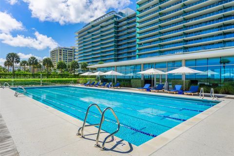 A home in Key Biscayne