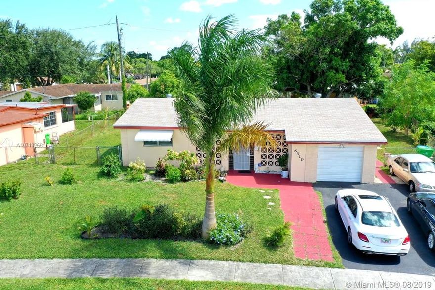 Completely remodeled 3 bedrooms, 2 bathrooms with 1 car garage. Plumbing and electrical systems were redone 2 years ago. The roof is 2 years old, The AC is 2 years old, guess and master bathrooms partly renovated, very large back yard with many fruits trees and gardens. New stainless steel appliances, new tile floor and much more. We looking for a backup offer. The property is currently vacant.