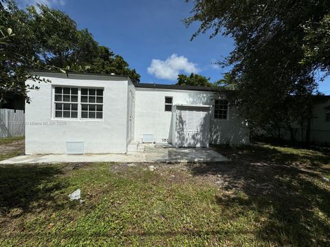 A home in Miami