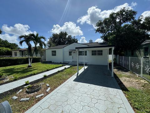 A home in Miami