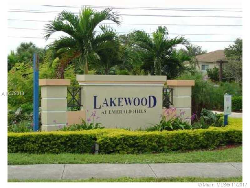 LAKEWOOD AT EMERALD HILLS - Residential Lease