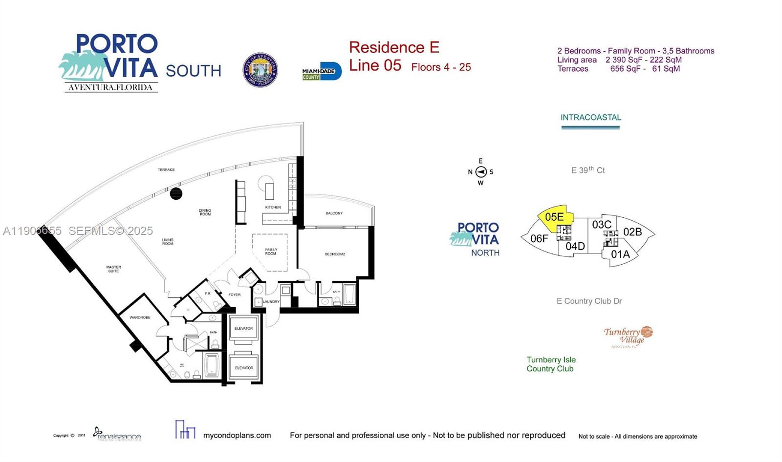 TOWERS OF PORTO VITA-SOUT - Residential