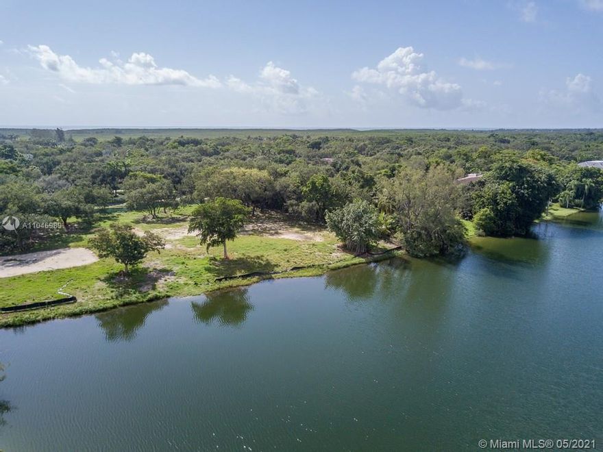 Build your compound on this 62,726 SF wide water lot in Snapper Creek Lakes. Property is cleared and ready to break ground.  24 hour manned guard house and roving patrol.  Walking distance to marina with bay access. Dozens of mature oak trees throughout. Membership into Snapper Creek Lakes Club is a prerequisite to purchase. 
Membership Fee / Snapper Creek Lakes Club $37500.00.  Annual Membership Fee $5000.00 per year.
Owner/Agent.