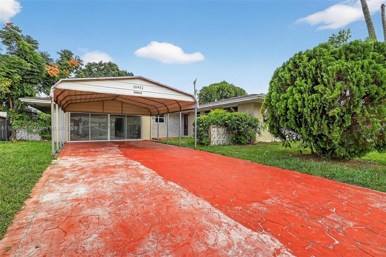 Wonderful 3-bedroom, 2-bath home situated on a fully fenced lot with no HOA. This property features an open and spacious floor plan filled with natural light, remodeled bathrooms, and impact windows (except for the sliding doors). An additional Florida room provides flexible living space, perfect for a home office, gym, or playroom, and the screened-in back porch is ideal for relaxing or entertaining. Conveniently located near Coral Reef High School, Jackson South Medical Center, the Turnpike, and US-1, this home offers both comfort and versatility in a fantastic location.