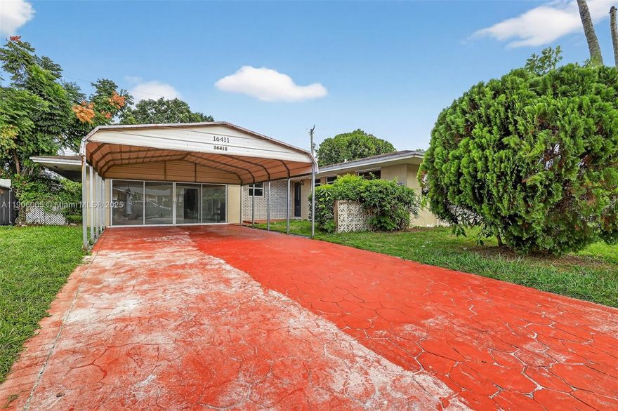 Wonderful 3-bedroom, 2-bath home situated on a fully fenced lot with no HOA. This property features an open and spacious floor plan filled with natural light, remodeled bathrooms, and impact windows (except for the sliding doors). An additional Florida room provides flexible living space, perfect for a home office, gym, or playroom, and the screened-in back porch is ideal for relaxing or entertaining. Conveniently located near Coral Reef High School, Jackson South Medical Center, the Turnpike, and US-1, this home offers both comfort and versatility in a fantastic location.