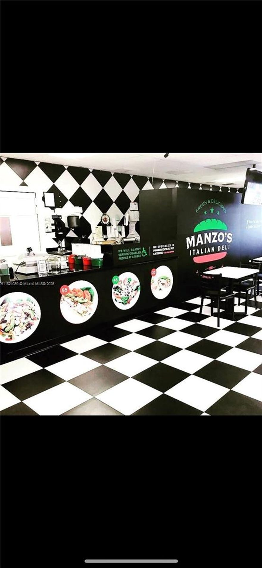 FOR SALE: Established Italian Deli – Voted #1 Sub Shop in Palm Beach County

Rare opportunity to own a thriving and iconic Italian deli in the heart of West Palm Beach! Manzo’s Italian Deli, established in 1996, has built a loyal customer base over nearly three decades and has proudly been voted the #1 sub shop in Palm Beach County.

This well-known business is being offered as a turnkey operation, complete with all equipment, inventory, and vendor relationships. The deli occupies a prime location with excellent visibility, high foot traffic, and easy access for both dine-in and take-out customers.