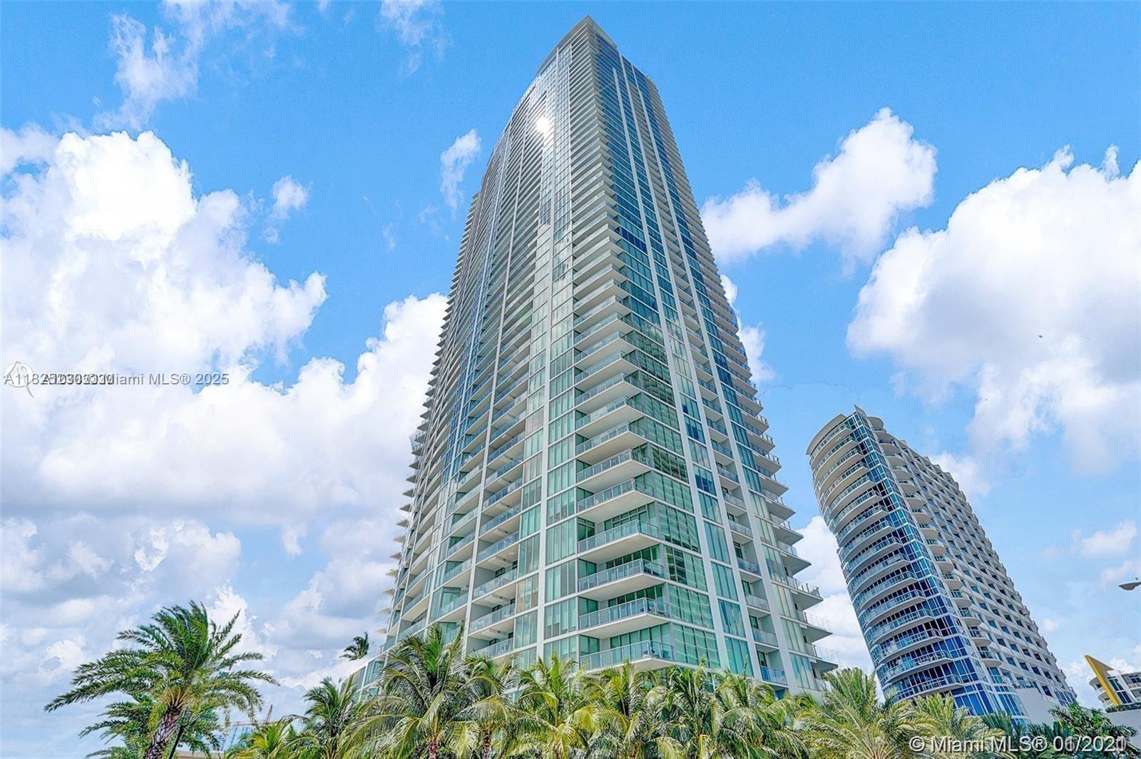Gorgeous high floor 2 bedroom plus den, 3 baths with unobstructed views of the Biscayne bay, Miami Beach and ocean views. Exquisite luxury finishes, top of the line appliances, 10' floor-to-ceiling glass windows. Miami's dynamic East Edgewater district, Biscayne Beach is an architectural monument including a chic private Beach Club with beautiful cabanas, sophisticated seaside living, tennis & volleyball courts, spa and gym, dog park and 2 beautiful pools. Balconies and building are under renovation. Please text me the time you will like to see it Thank you