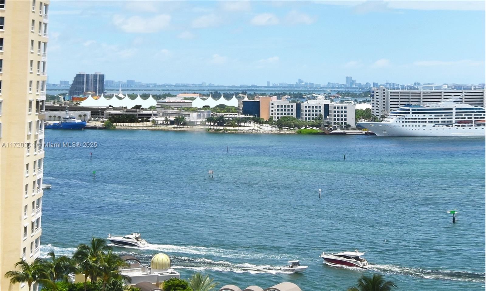 Rental Property at 540 Brickell Key Dr Ph1812, Miami, Broward County, Florida - Bedrooms: 1 
Bathrooms: 1  - $3,000 MO.