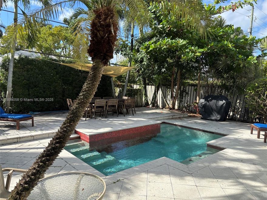 LOCATION LOCATION, MUST SEE, FOR RENT IS A BEAUTIFUL 4BED/2BATH POOL HOME RIGHT ACROSS FROM THE NEW HOLLYWOOD GOLF COURSE - FULLY FURNISHED. ENJOY THIS WONDERFUL AND GREAT OPEN LAYOUT WITH A CHEFS KITCHEN, WITH A CENTER ISLAND FEATURING STAINLESS STEEL APPLIANCES, GRANITE COUNTER TOPS AND WOOD CABINETS. WONDERFUL TERRAZZO FLOORS. THE PRIMARY BEDROOM INCLUDES A LARGE CALIFORNIA CLOSET. UPDATED BATHROOMS. FRENCH DOORS OPENING UP TO A BEAUTIFUL POOL AND PRIVATE TROPICAL GARDEN ALL FENCED IN. THE HOME COMES WITH HURRICANE IMPACT DOORS & MOST OF THE WINDOWS. NEAR SHOPPING, RESTAURANTS, BEACH, AIRPORTS & ALL MAJOR HIGHWAYS.
