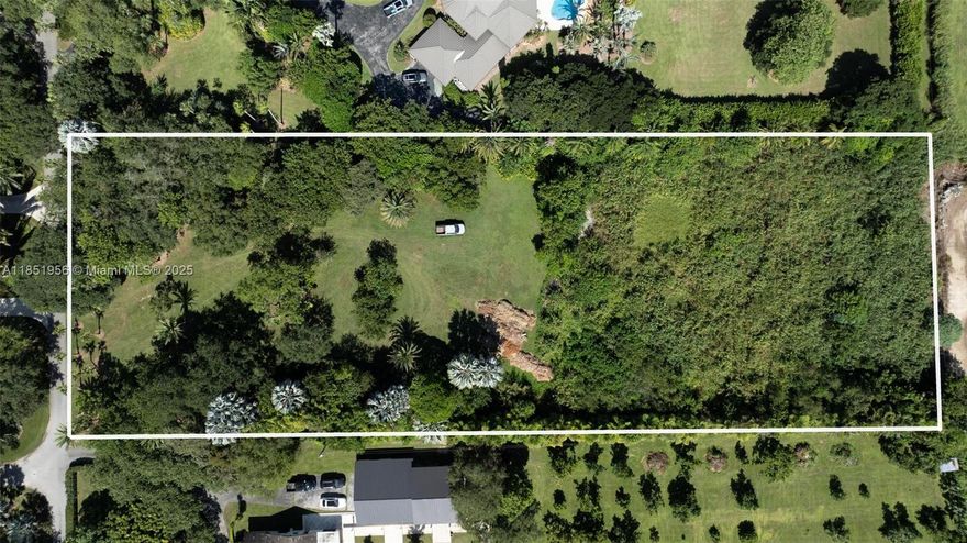 Rare Opportunity in Exclusive Redlands Community! Discover this exceptional 2.62-acre lot in one of the most prestigious private enclaves in the heart of the Redlands, Homestead, FL.Tucked away on a serene private street with only 10 luxurious estates, this property offers unmatched privacy, elegance, and exclusivity. Surrounded by lush landscapes and upscale residences, it's the perfect canvas to build your dream home, guest house, or private retreat. Enjoy the tranquility of refined country living while remaining just minutes from major highways, dining, and shopping.With endless possibilities for customization and development, this is truly a rare find in one of the Redlands' most coveted locations. Owner financing available.