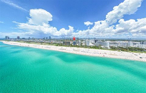 A home in Miami Beach