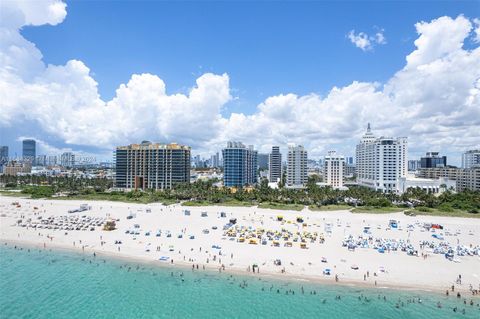 A home in Miami Beach