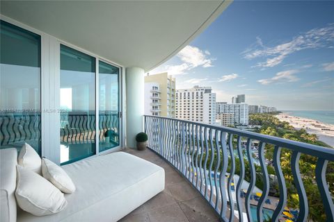 A home in Miami Beach