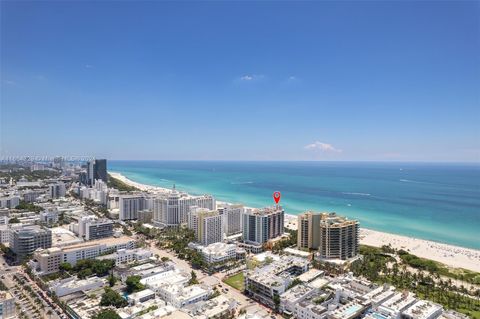 A home in Miami Beach