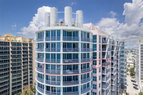 A home in Miami Beach