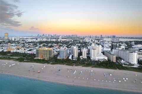 A home in Miami Beach