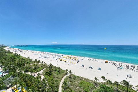 A home in Miami Beach