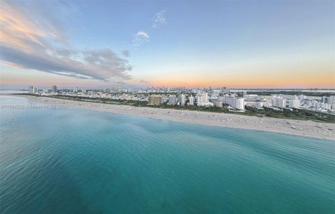 A home in Miami Beach