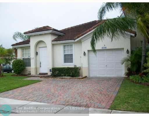 18700 Sw 25th Ct, Miramar, Broward County, Florida - 3 Bedrooms  
2 Bathrooms - 