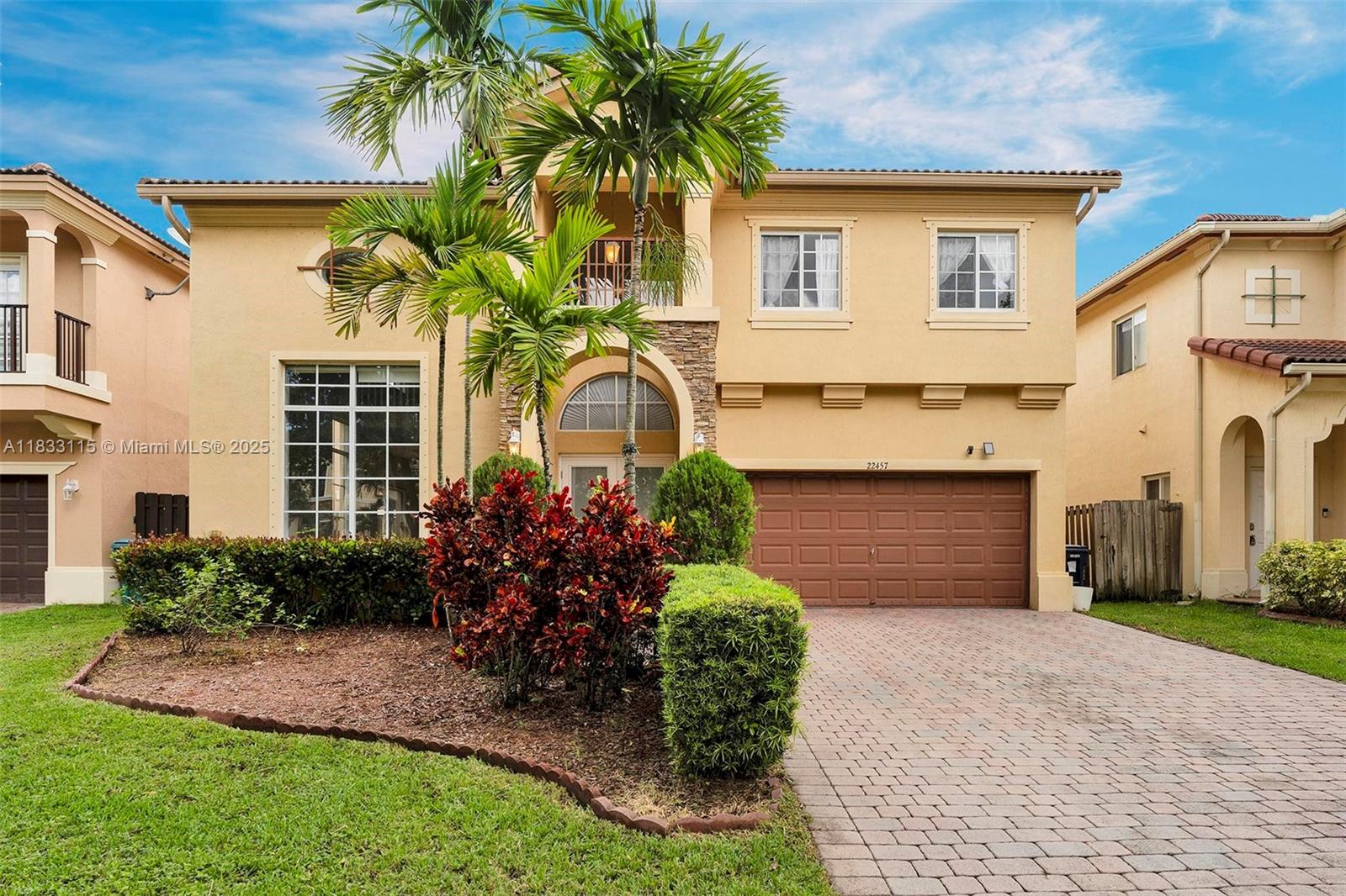*Isles at Bayshore* This stunning 5-bedroom, 3-bathroom, two-story home awaits. Step inside the welcoming double door entrance bathed in natural light. The eat-in kitchen features newer appliances, granite countertops & a spacious pantry. Bamboo flooring graces the 2nd floor, while volume ceilings enhance the grandeur of the formal living & dining rooms. The 2nd floor foyer provides added living space. (1 bedroom and full bathroom conveniently located on the 1st floor.) Park your vehicles in the secure two-car garage. For added peace of mind, the AC system boasts UV air purification. Beyond your doorstep, a resort-style clubhouse awaits with an Olympic-sized pool, jacuzzi, & fitness center. Just minutes from Black Point Marina.
