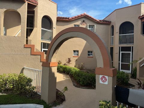 A home in Pembroke Pines