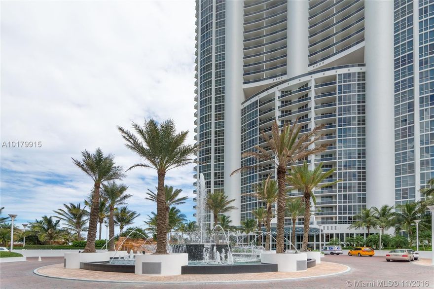 Luxurious oceanfront one of a kind home with magnificent direct ocean views from every room and to the Intercoastal. This 3 bedroom + den 3.5 bath residence has been crafted with the finest of details. Completely updated with most high-end finishes, no expense was spared.  Private elevator entry. Fabulous amenities including beach and pool service,  rooftop jacuzzi, spa,  gym ,  cafe , tennis courts and valet.