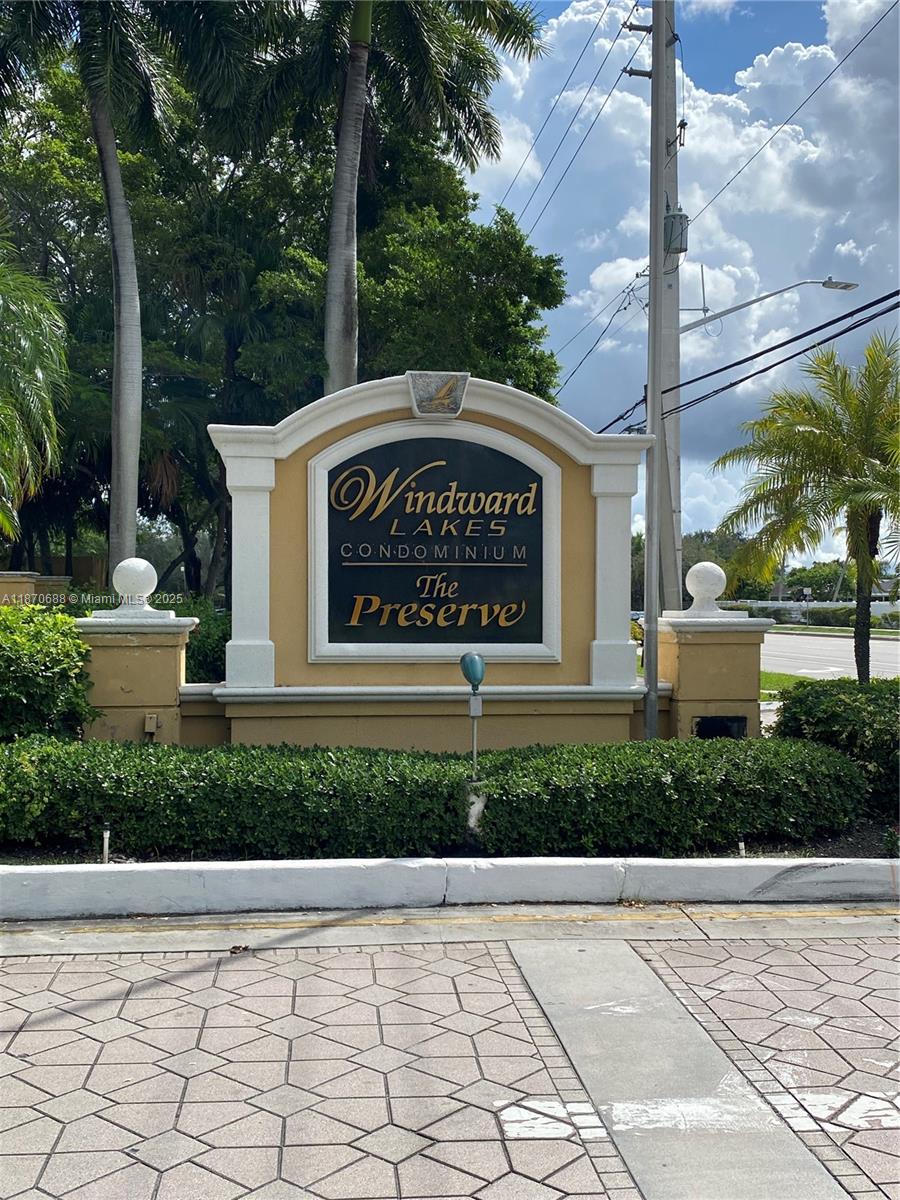 Spacius 1-bedroom, 1 bathroom unit in gated Winward Lakes condo, second floor with washer and dryer machine inside. Community offers pool, clubhouse, tennis court, etc. Ready for move in !!! Only one month's rent and one month's security deposit to move in.