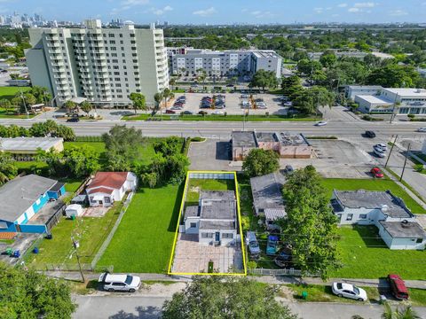 A home in Miami