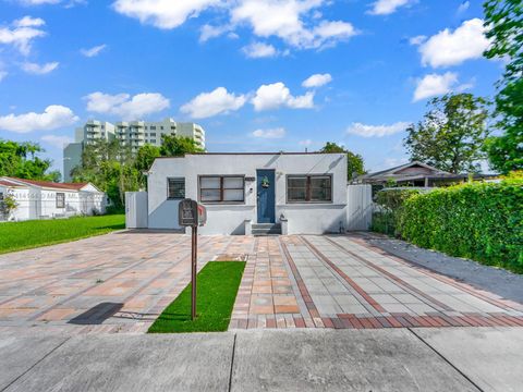 A home in Miami