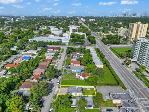 A home in Miami