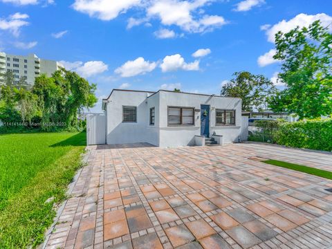 A home in Miami