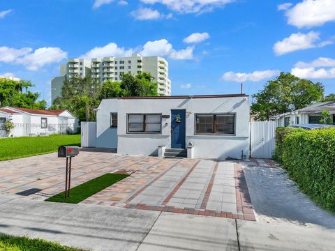 A home in Miami